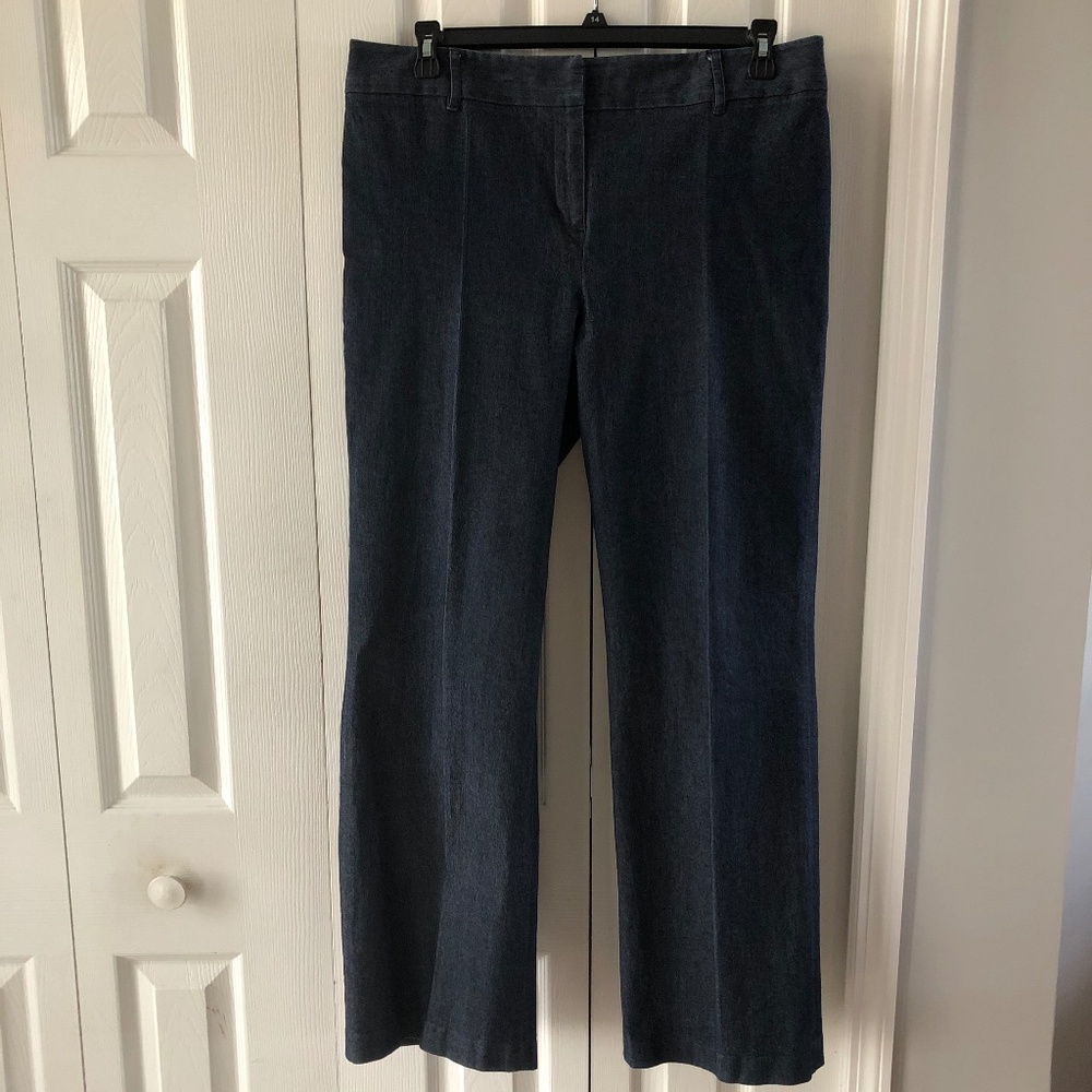 Womens' Jeans by Josephine essentials, 16, Wide leg, Hi-Rise, EUC